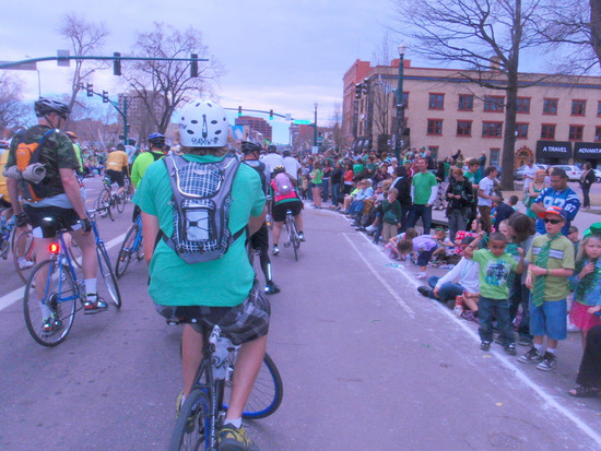 Bicycle Parade.